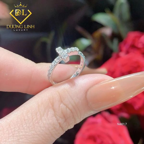 Nhẫn Chữ Kim Cương – N461.7